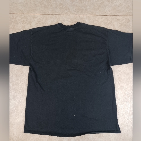 SIMPSONS "SPRINGFIELD CHOPPERS" T-Shirt Size XL Black 2004 - Picture 5 of 5